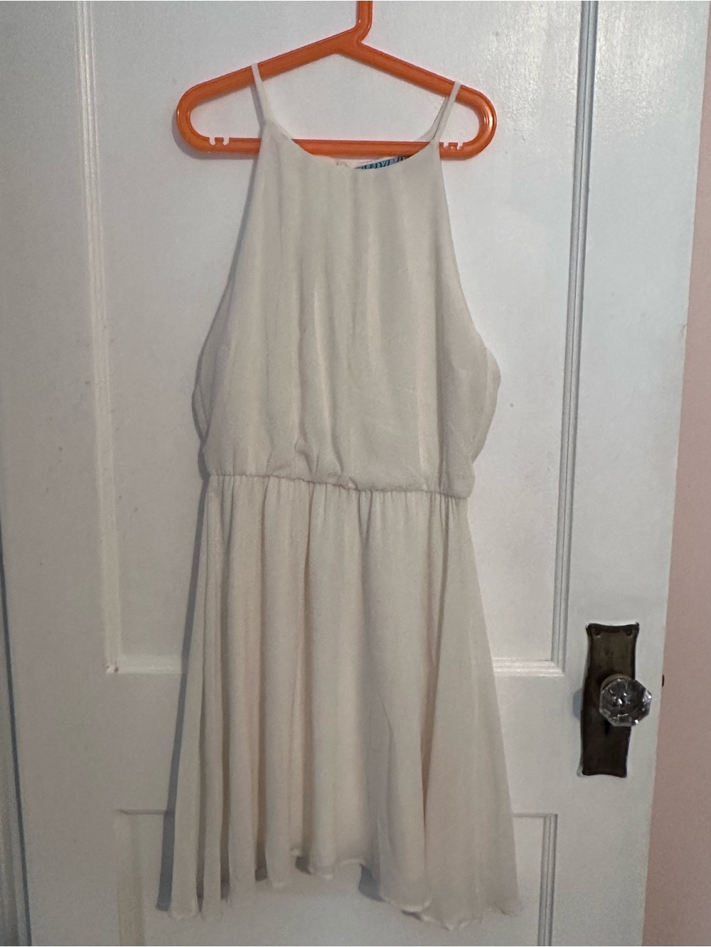Dina be Cream Midi Dress size m